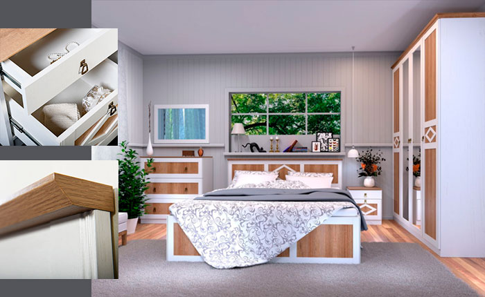 Новая спальня-Румба!